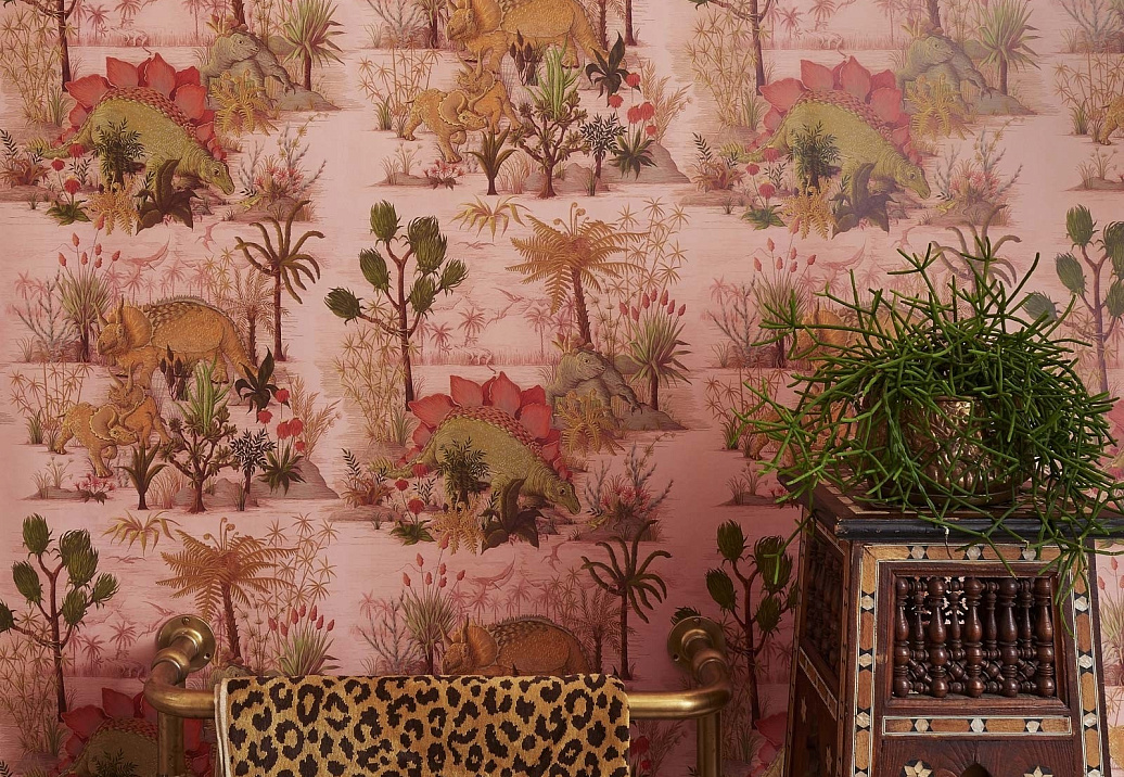 Обои House Of Hackney WII Newness 2018 Dinosauria/Plaster