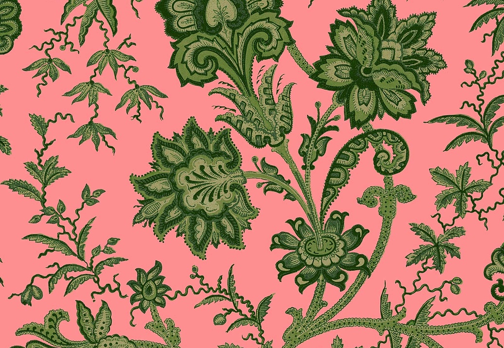 Обои House Of Hackney WII Newness 2018 Indienne/Amaranth