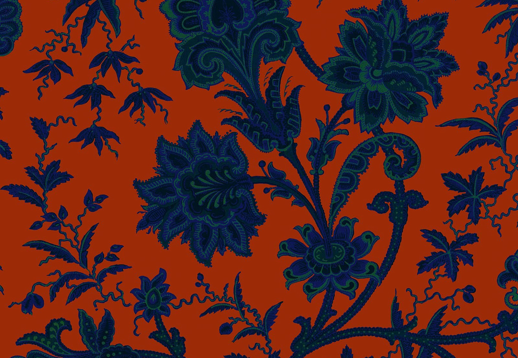Обои House Of Hackney WII Newness 2018 Indienne/Henna