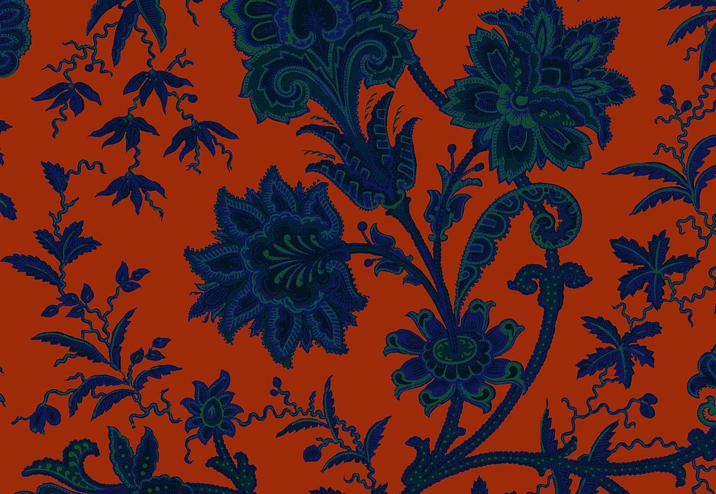 Обои House Of Hackney WII Newness 2018 Indienne/Henna
