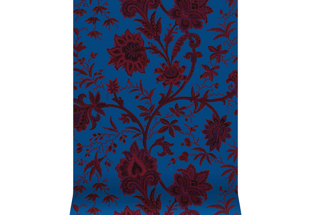 Обои House Of Hackney WII Newness 2018 Indienne/Lapis Blue