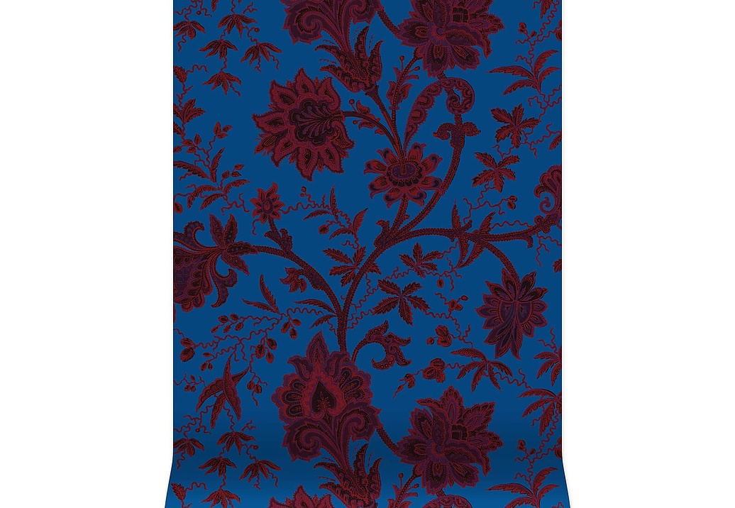 Обои House Of Hackney WII Newness 2018 Indienne/Lapis Blue