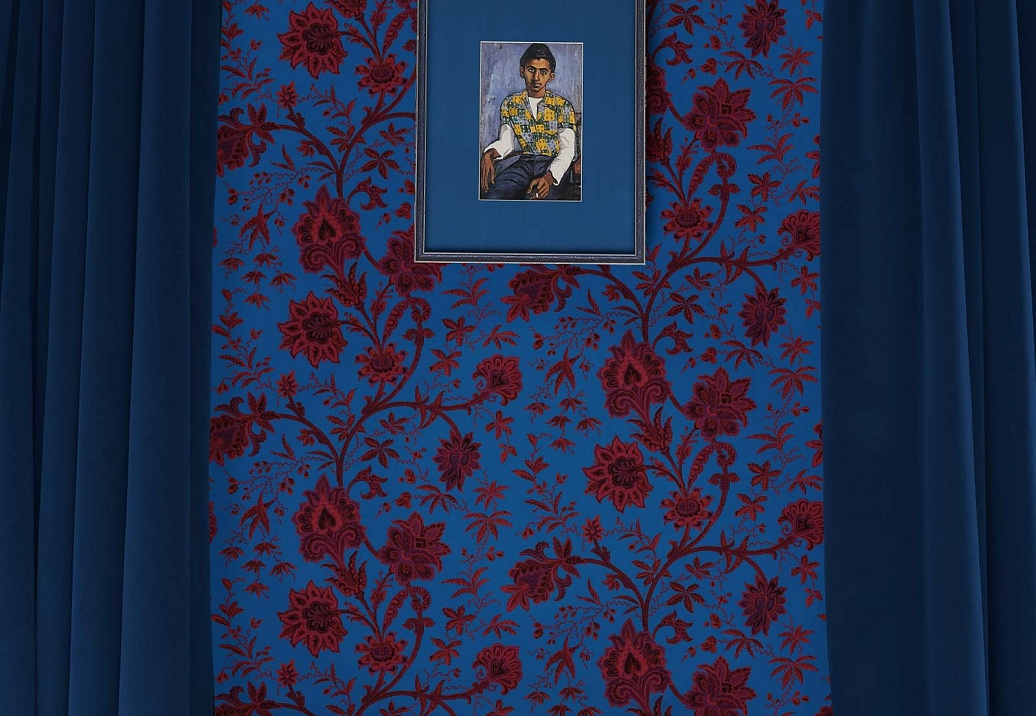 Обои House Of Hackney WII Newness 2018 Indienne/Lapis Blue