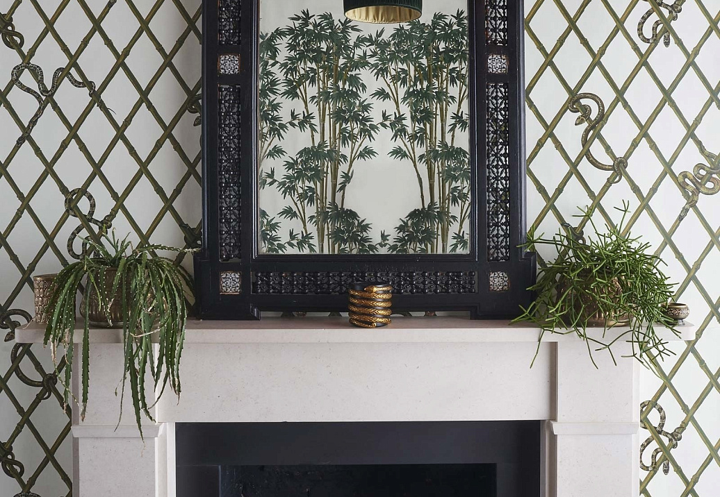 Обои House Of Hackney WII Newness 2018 Khasia/Antique White