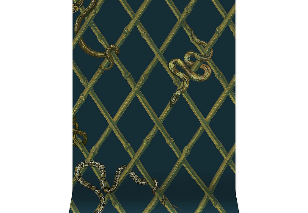 Обои House Of Hackney WII Newness 2018 Khasia/Midnight