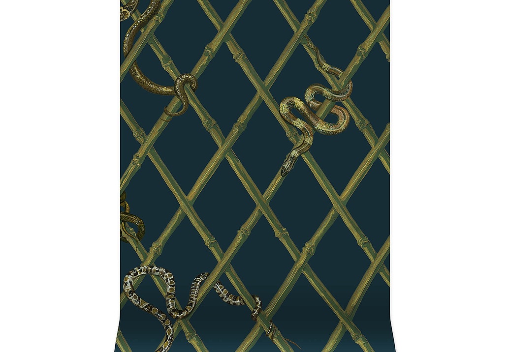 Обои House Of Hackney WII Newness 2018 Khasia/Midnight