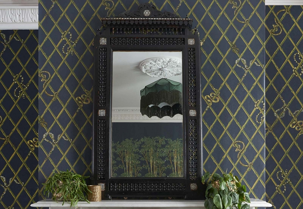 Обои House Of Hackney WII Newness 2018 Khasia/Midnight