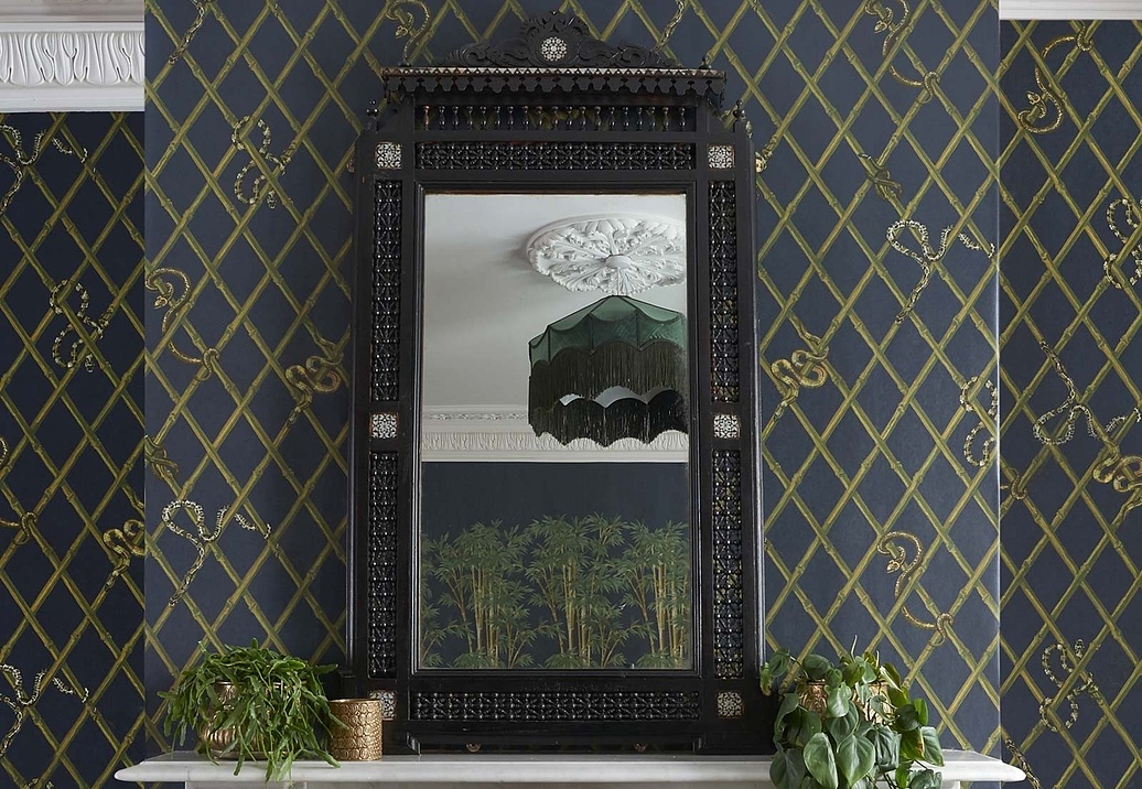 Обои House Of Hackney WII Newness 2018 Khasia/Midnight