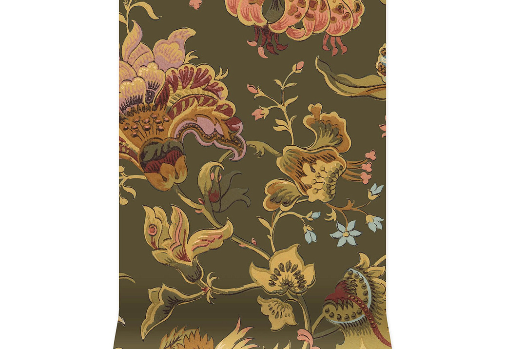 Обои House Of Hackney WII Newness 2018 Majorelle/Moss Green