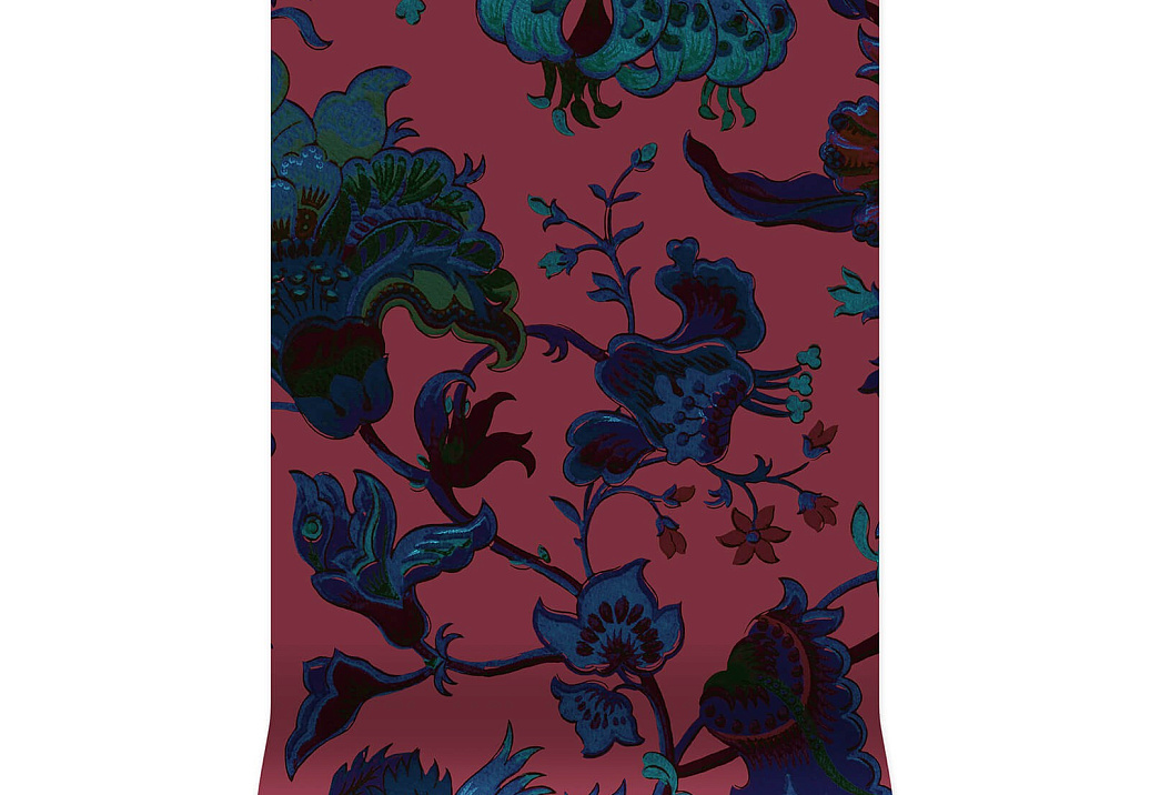 Обои House Of Hackney WII Newness 2018 Majorelle/Viola Pink
