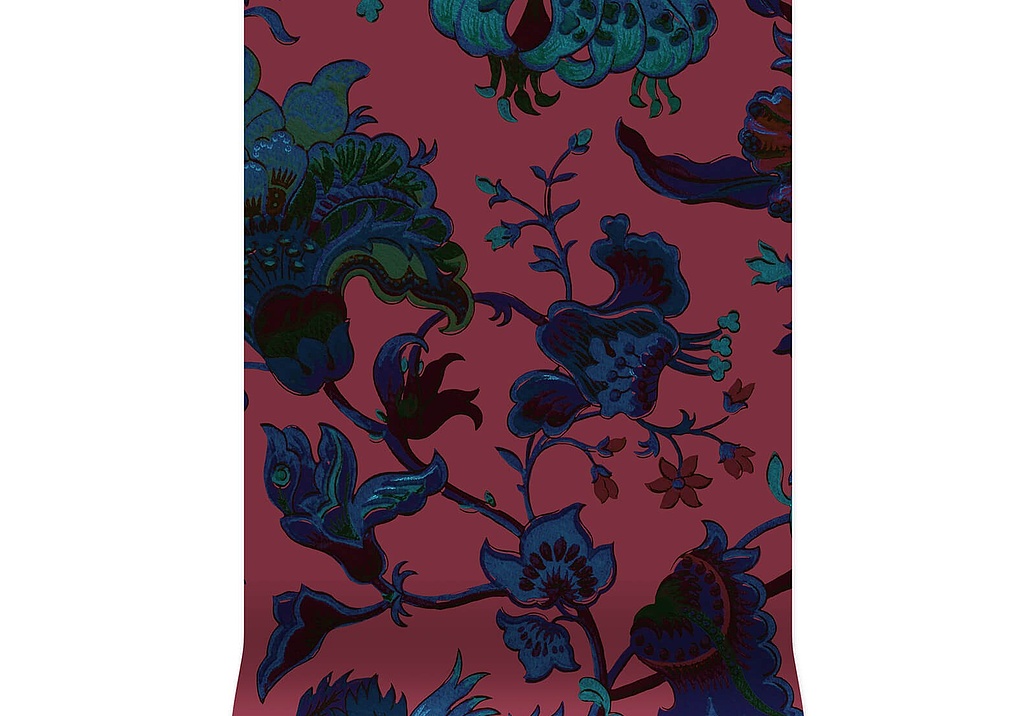 Обои House Of Hackney WII Newness 2018 Majorelle/Viola Pink