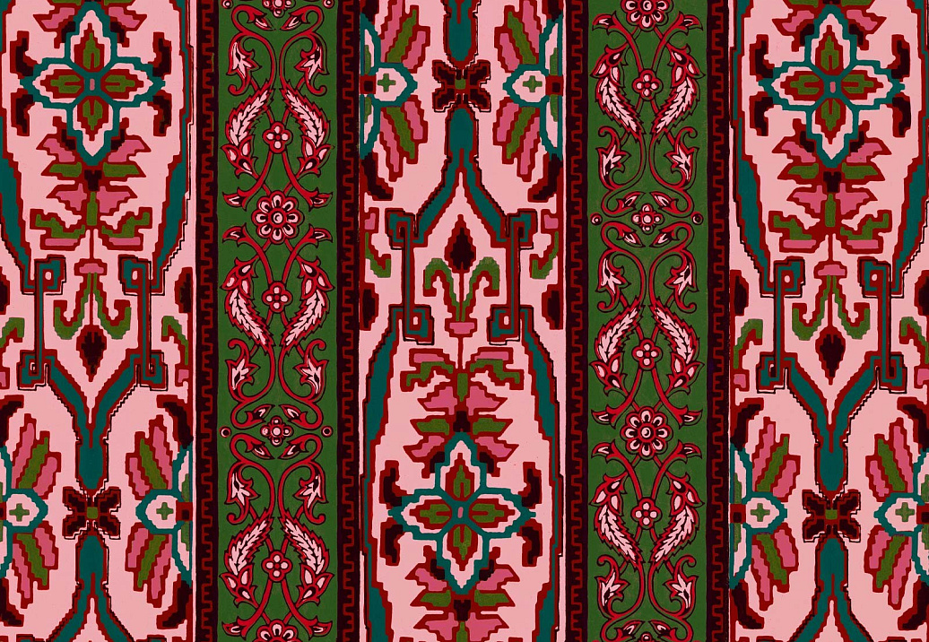 Обои House Of Hackney WII Newness 2018 Mamounia/Amaramth/Juniper