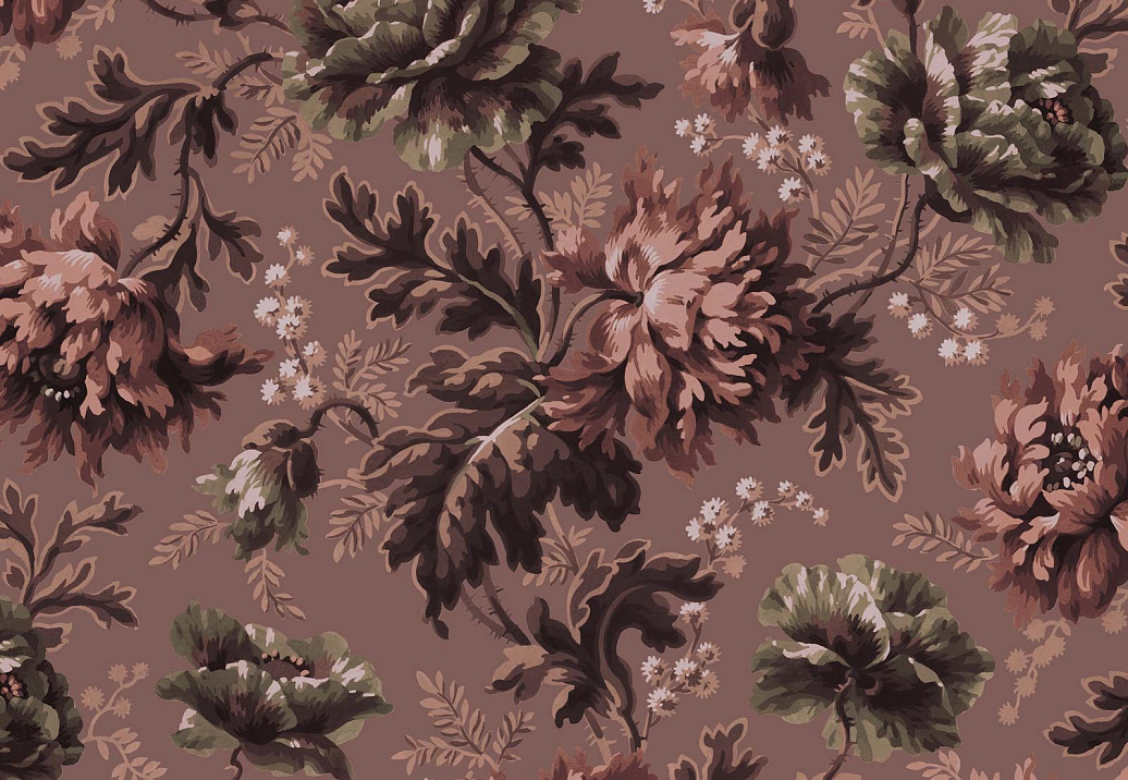 Обои House Of Hackney WII Newness 2018 Opia/Old Rose