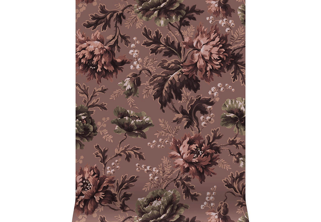 Обои House Of Hackney WII Newness 2018 Opia/Old Rose