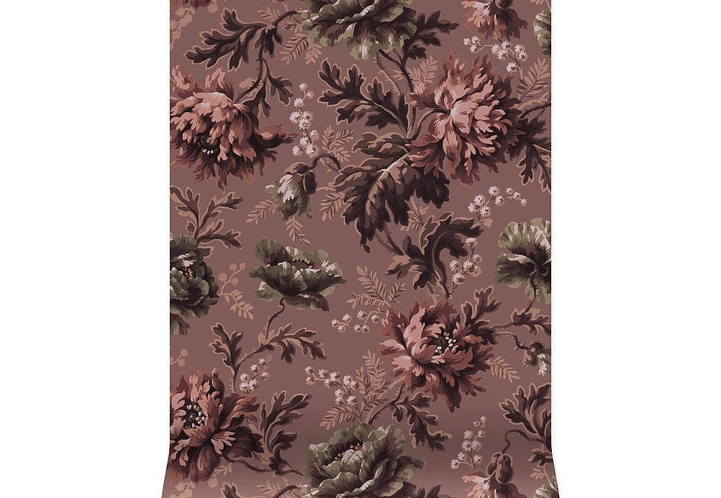 Обои House Of Hackney WII Newness 2018 Opia/Old Rose