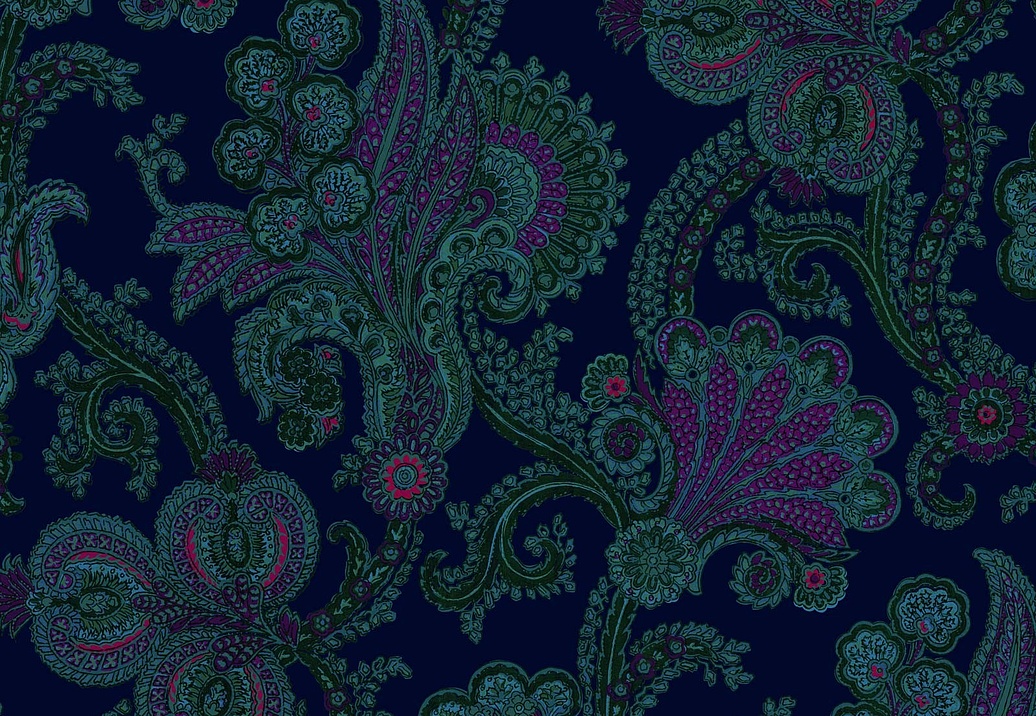 Обои House Of Hackney WII Newness 2018 Palme Cashmir/Ink