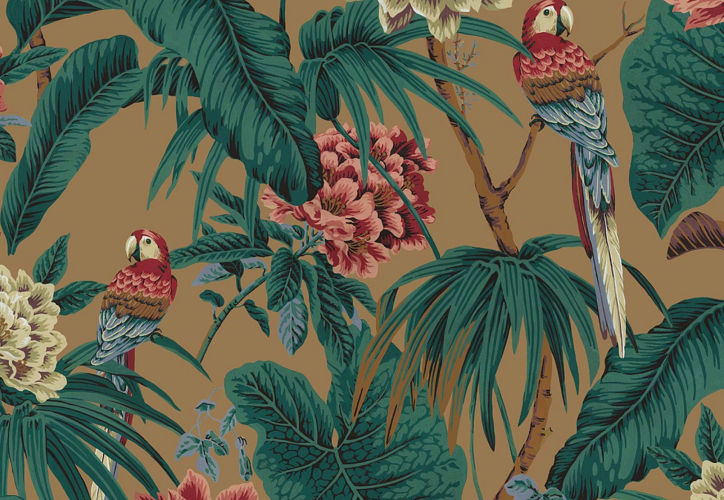Обои House Of Hackney WII Newness 2018 Paradisa/Sand