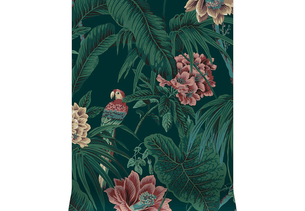 Обои House Of Hackney WII Newness 2018 Paradisa/Spruce Green