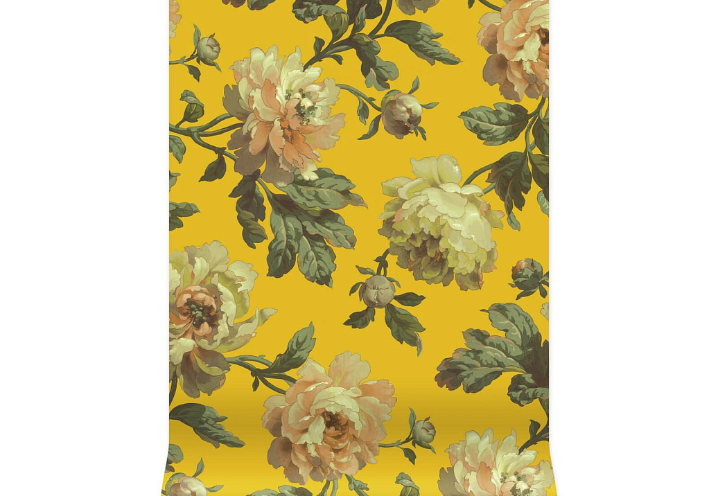 Обои House Of Hackney WII Newness 2018 Peoneden/Ochre