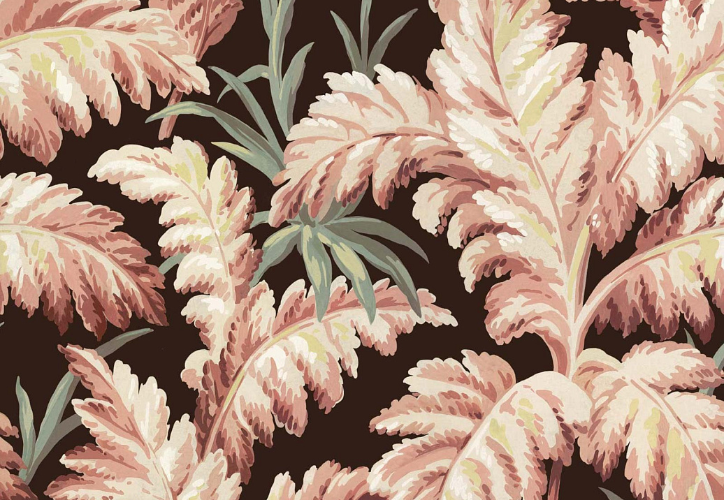Обои House Of Hackney WII Newness 2018 Pluma/Carob