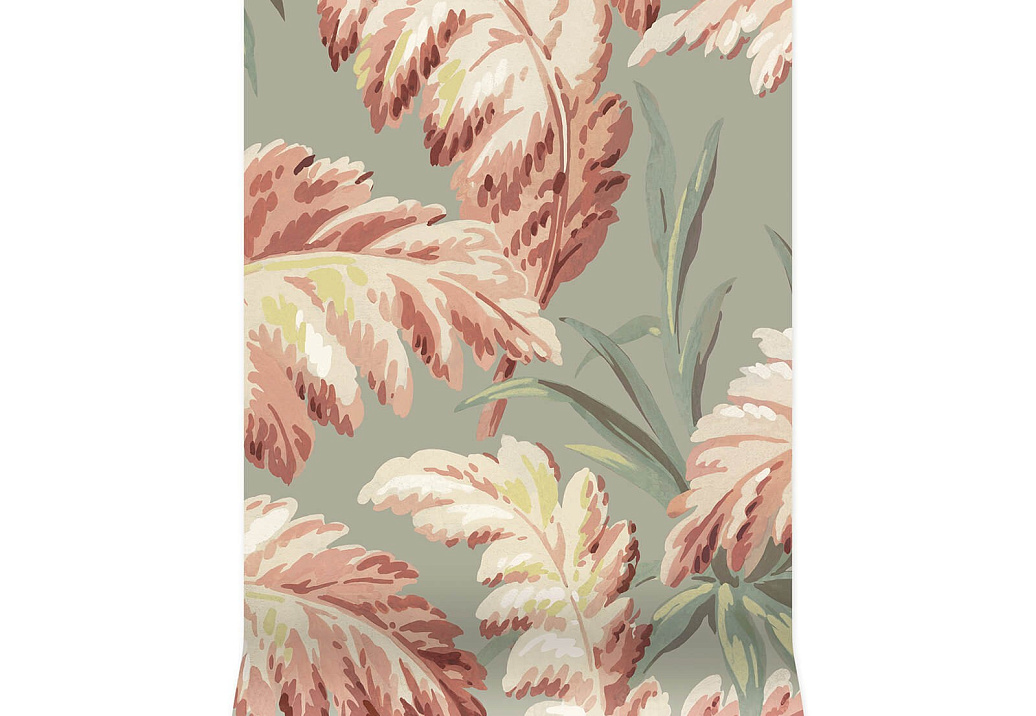 Обои House Of Hackney WII Newness 2018 Pluma/Eau De Nil