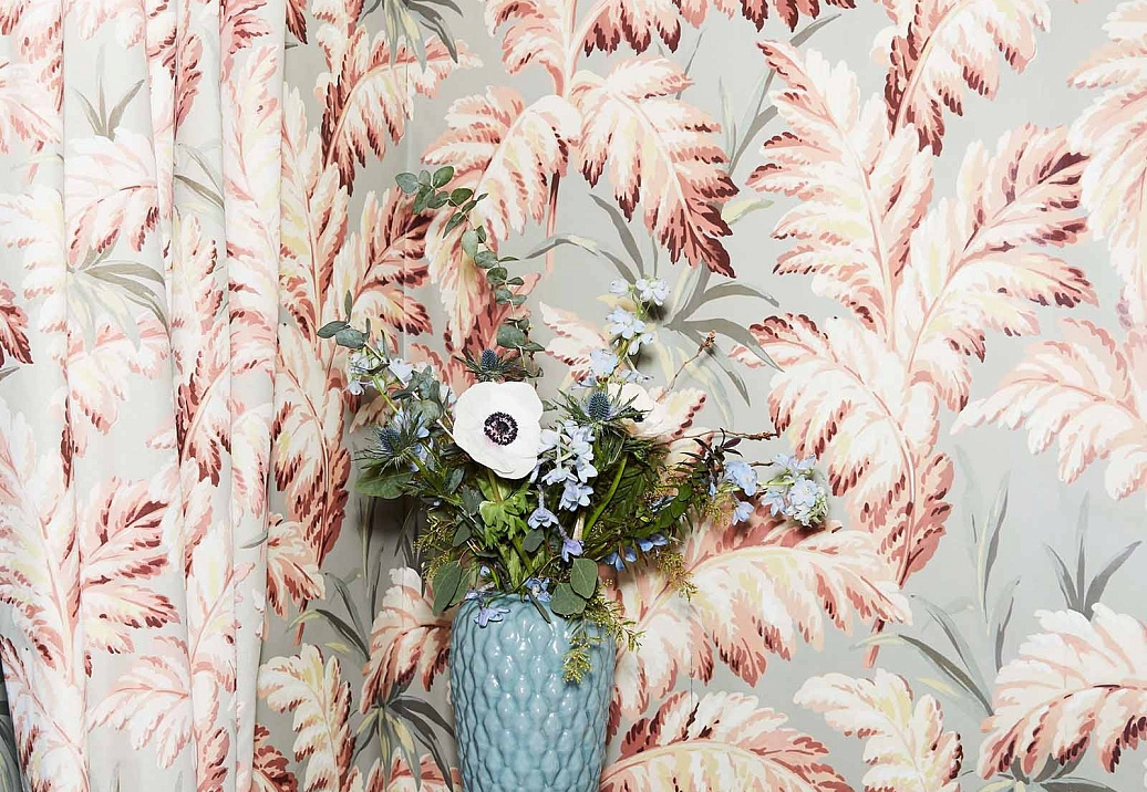 Обои House Of Hackney WII Newness 2018 Pluma/Eau De Nil