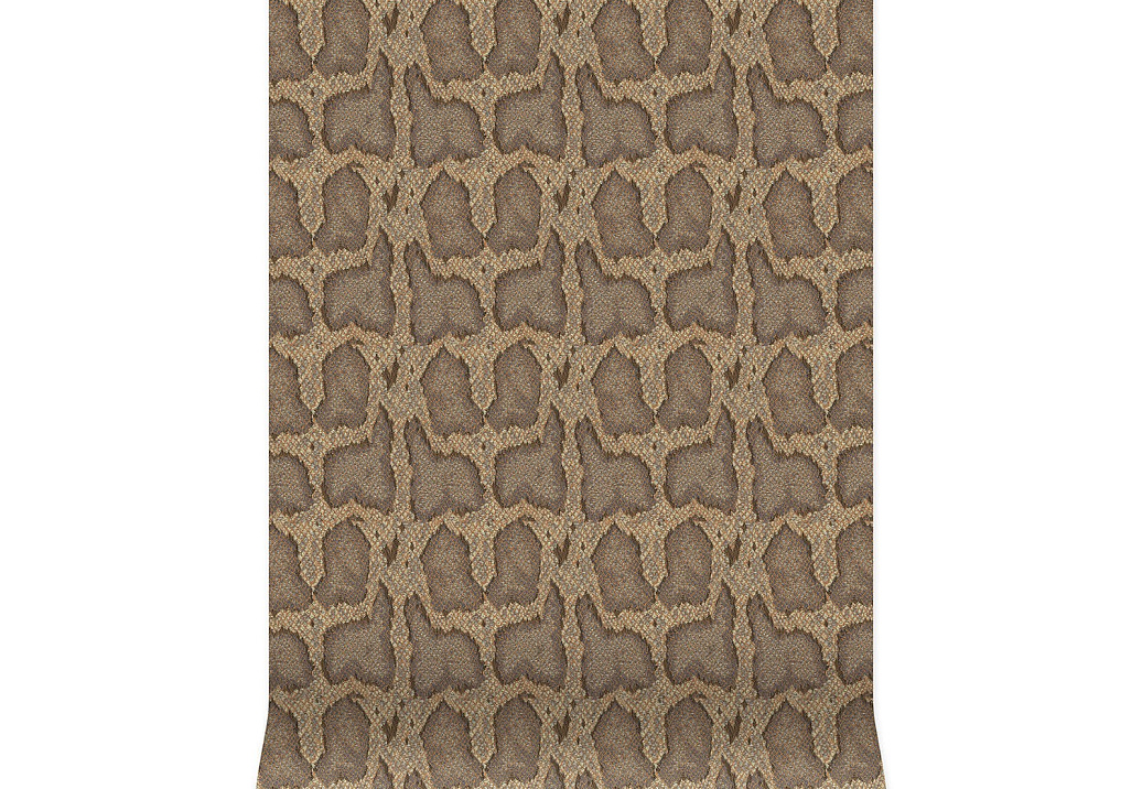 Обои House Of Hackney WII Newness 2018 Serpentis/Taupe