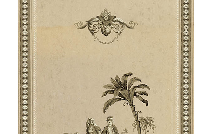 Французские обои Zuber, коллекция Documents XXVII, артикул 10868