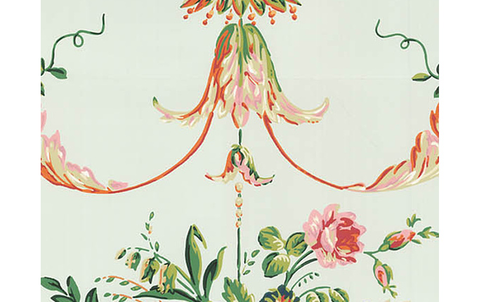 Французские обои Zuber, коллекция Documents XXVII, артикул Arabesque 601A