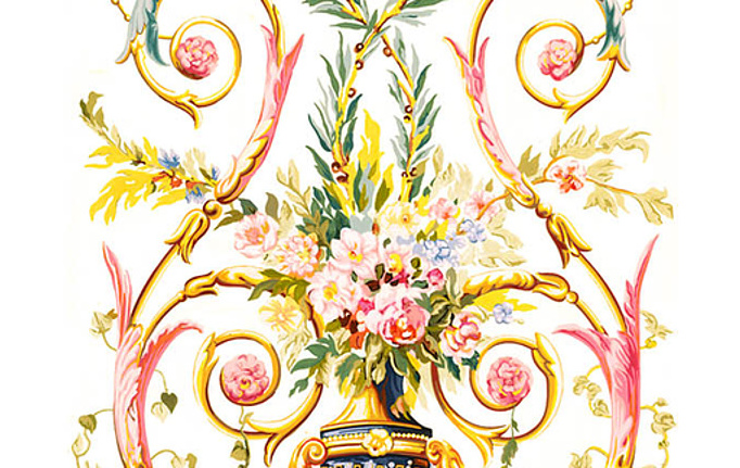 Французские обои Zuber, коллекция Documents XXVII, артикул Madame de Stael A