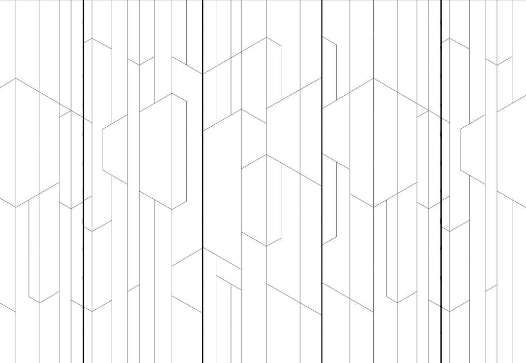 Панно и фотообои Fresq Geo Collection GEO-12-MASK