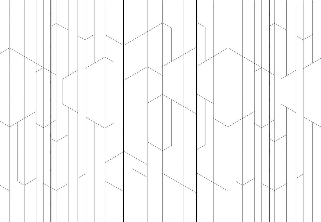 Панно и фотообои Fresq Geo Collection GEO-12-MASK