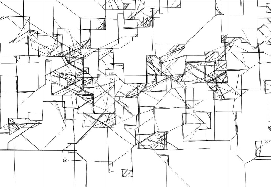 Панно и фотообои Fresq Geo Collection GEO-49-MASK