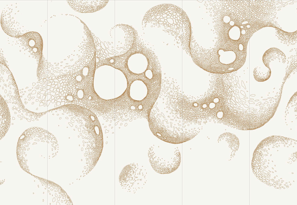 Панно и фотообои Fresq Geo Collection GEO-56-M21