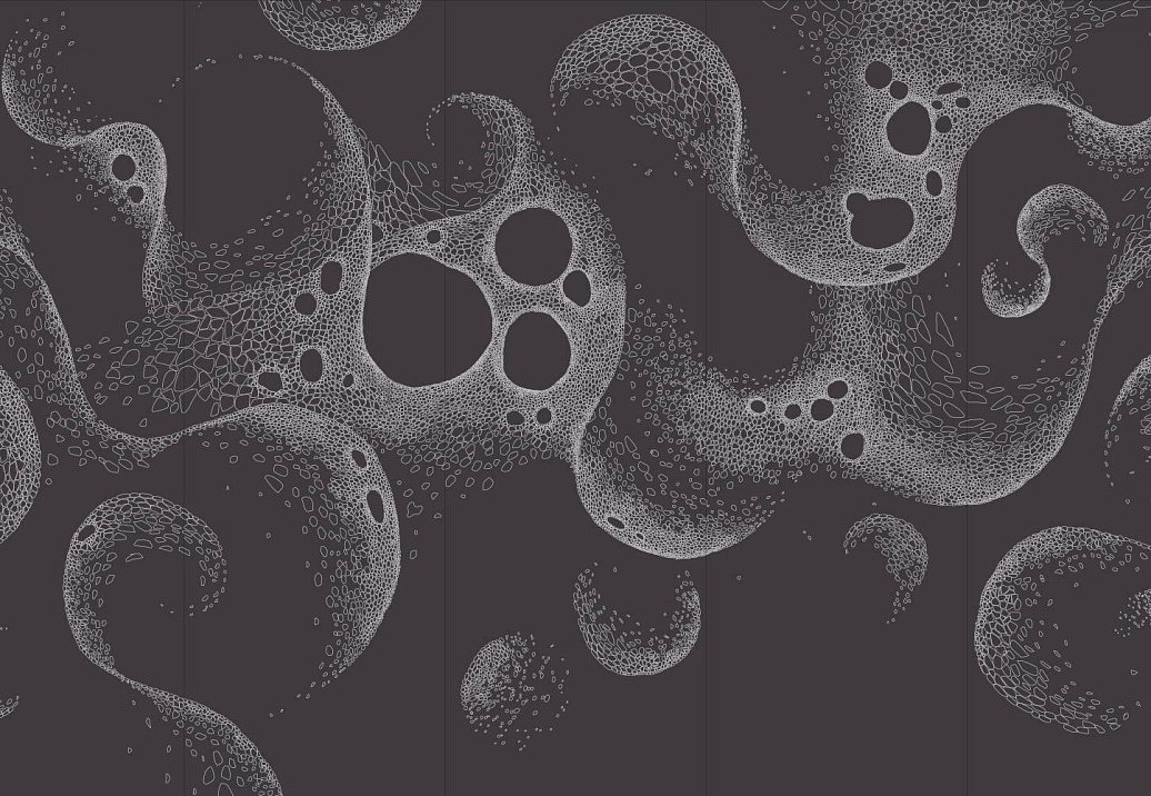 Панно и фотообои Fresq Geo Collection GEO-56-M74