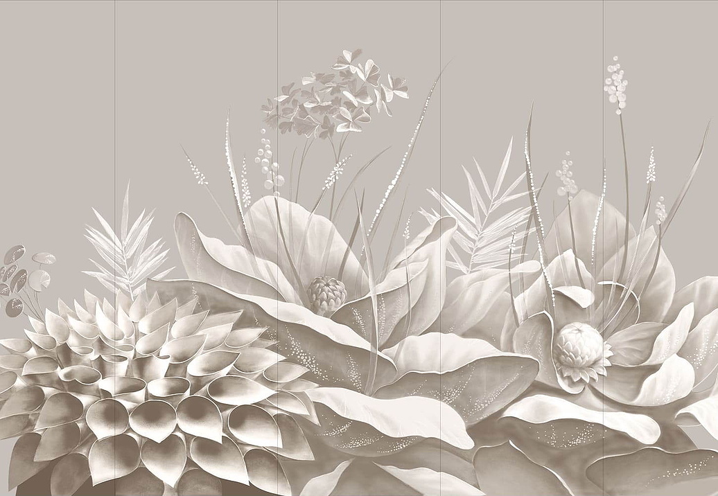 Панно и фотообои Fresq Classic Collection AQ-01-M23-SEPIA