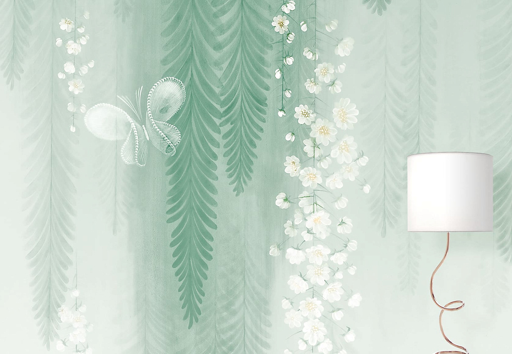 Панно и фотообои Fresq Classic Collection AU-02-M51-MINT