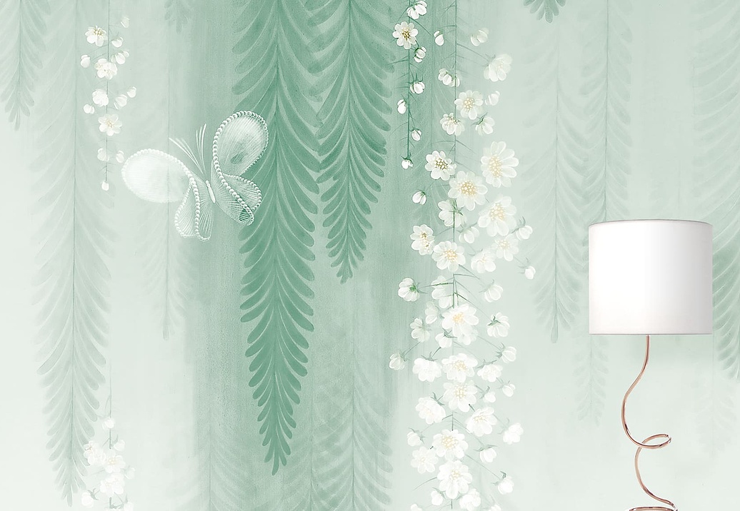 Панно и фотообои Fresq Classic Collection AU-02-M51-MINT