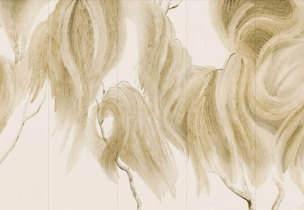 Панно и фотообои Fresq Classic Collection KG-01-SEPIA