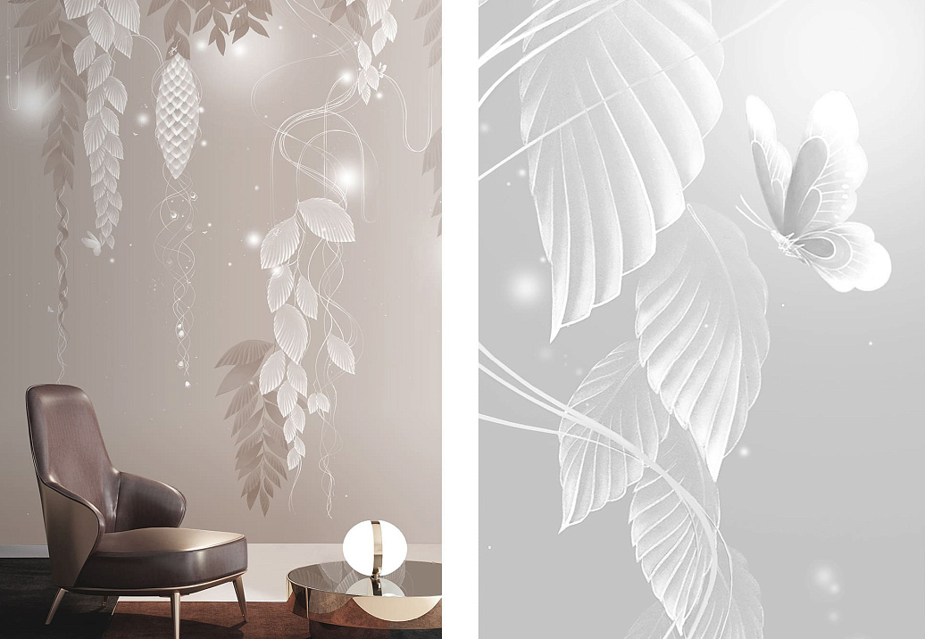 Панно и фотообои Fresq Classic Collection MIRACLE-M23-SEPIA