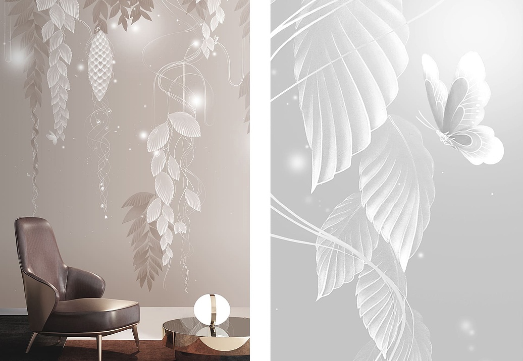 Панно и фотообои Fresq Classic Collection MIRACLE-M23-SEPIA