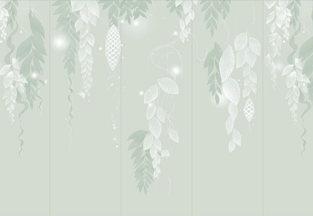 Панно и фотообои Fresq Classic Collection MIRACLE-M53-MINT