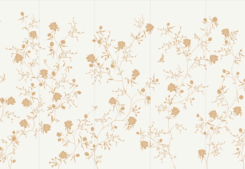 Панно и фотообои Fresq Classic Collection MRG-03-M21-GOLD