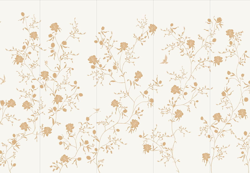 Панно и фотообои Fresq Classic Collection MRG-03-M21-GOLD