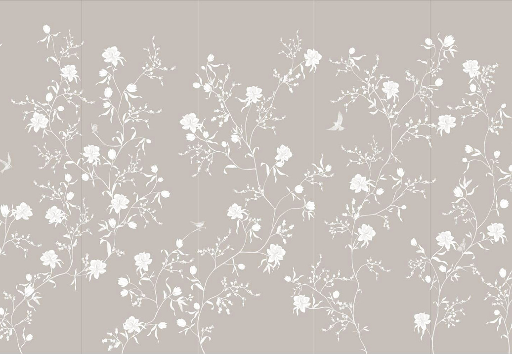 Панно и фотообои Fresq Classic Collection MRG-03-M23-WHITE