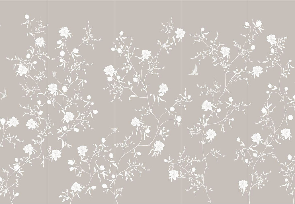 Панно и фотообои Fresq Classic Collection MRG-03-M23-WHITE
