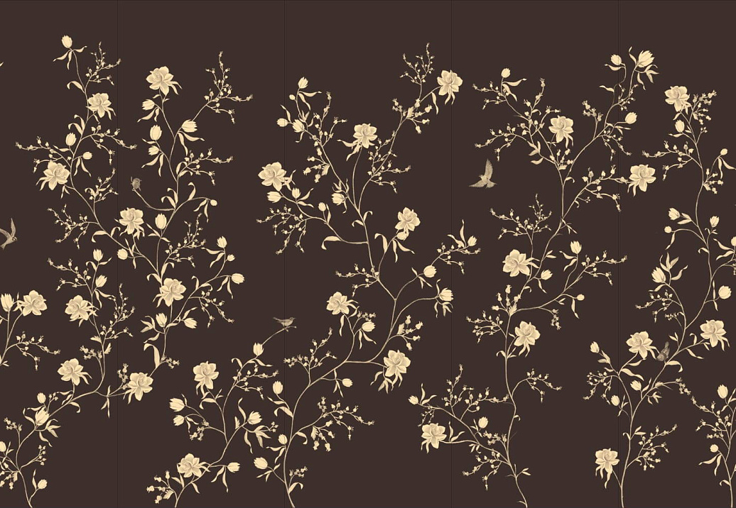 Панно и фотообои Fresq Classic Collection MRG-03-M25GOLD