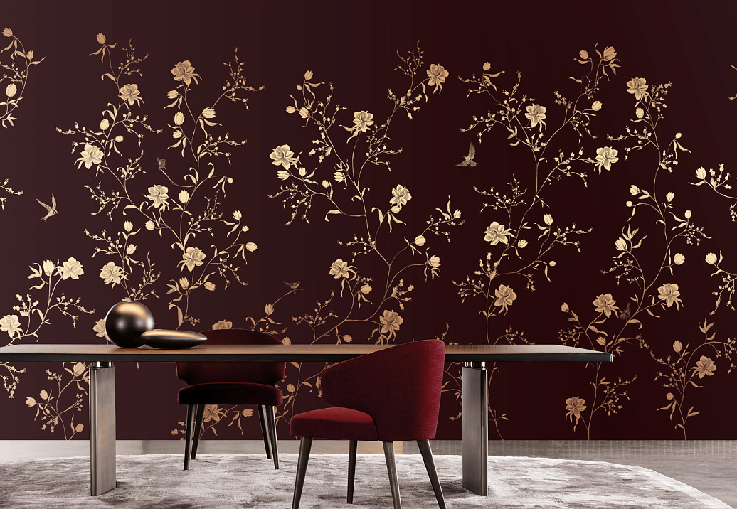 Панно и фотообои Fresq Classic Collection MRG-03-M25GOLD