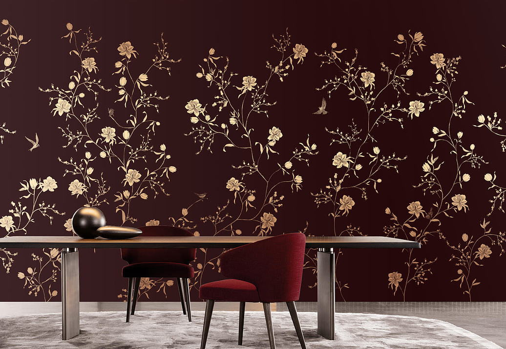 Панно и фотообои Fresq Classic Collection MRG-03-M25GOLD