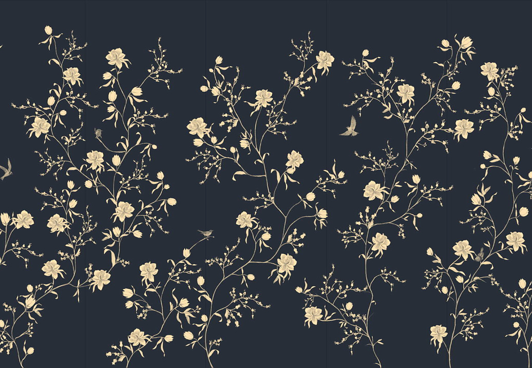Панно и фотообои Fresq Classic Collection MRG-03-M66GOLD